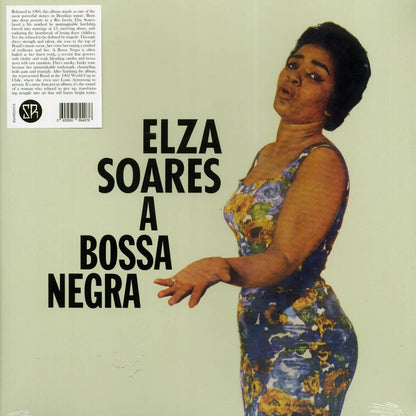 Elza Soares - A Bossa Negra Vinyl Record