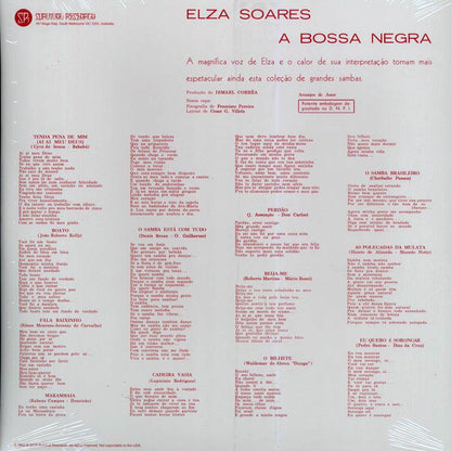 Elza Soares - A Bossa Negra Vinyl Record