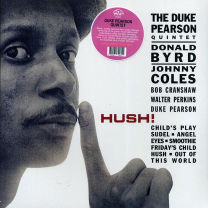 The Duke Pearson Quintet - Hush! (red vinyl) Vinyl Record