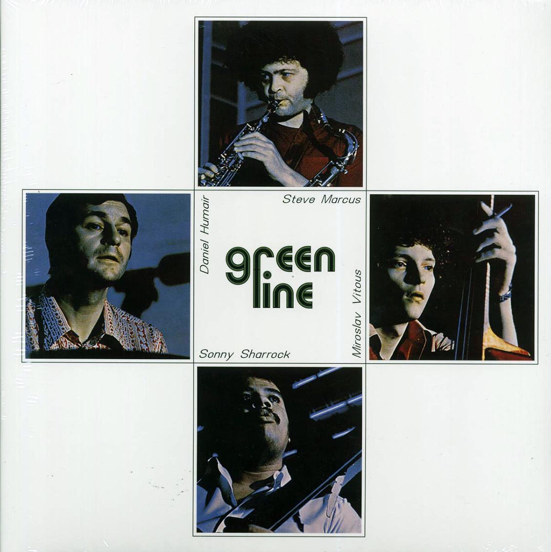 Steve Marcus, Miroslav Vitous, Sonny Sharrock, Daniel Humair - Green Line Vinyl Record