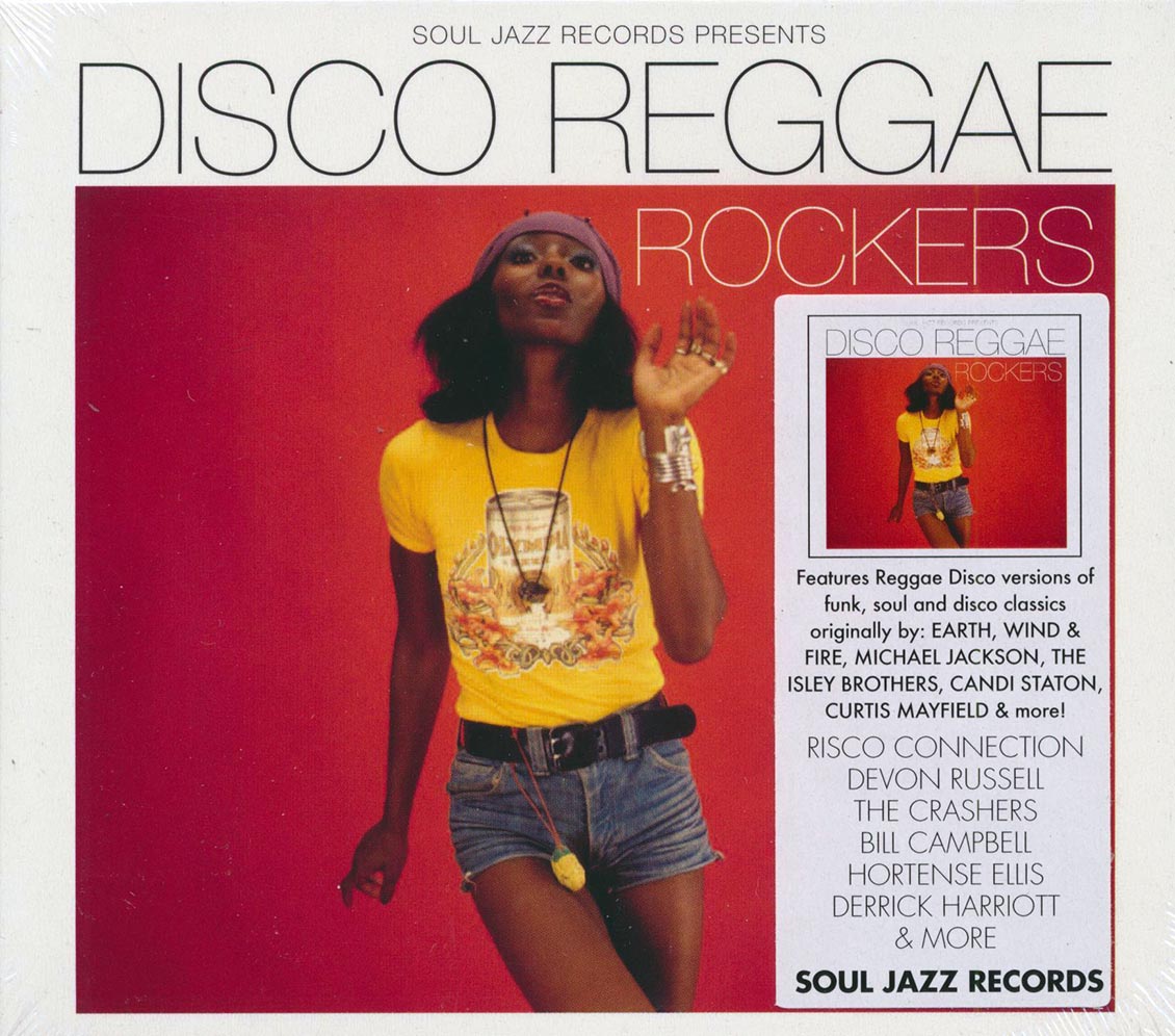 Derrick Harriott, Devon Russell, Glen Adams, Risco Connection, Etc. - Disco Reggae Rockers Music CD