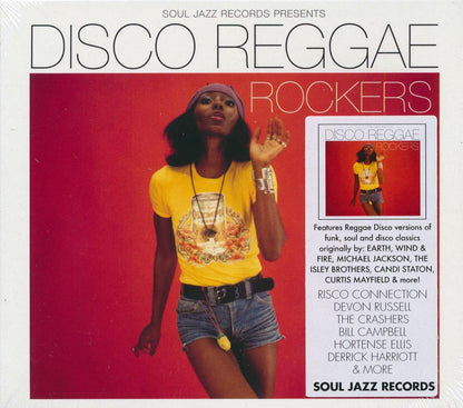 Derrick Harriott, Devon Russell, Glen Adams, Risco Connection, Etc. - Disco Reggae Rockers Music CD