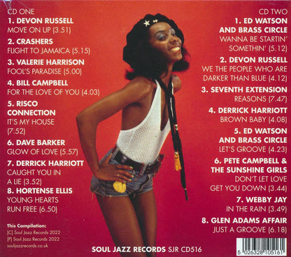 Derrick Harriott, Devon Russell, Glen Adams, Risco Connection, Etc. - Disco Reggae Rockers Music CD