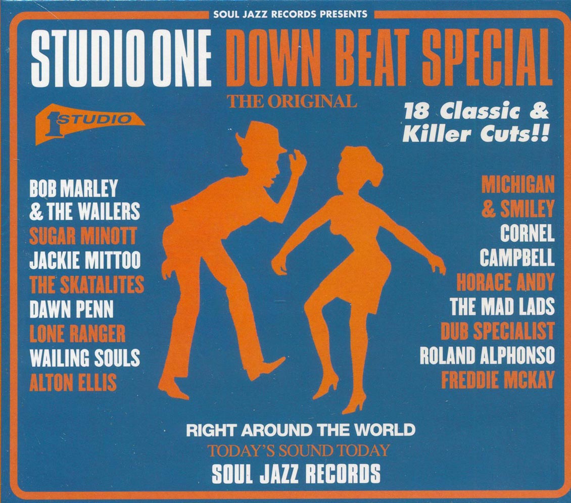 Bob Marley, The Skatalites, Dawn Penn, Wailing Souls, Sugar Minott, Etc. - Down Beat Special Music CD