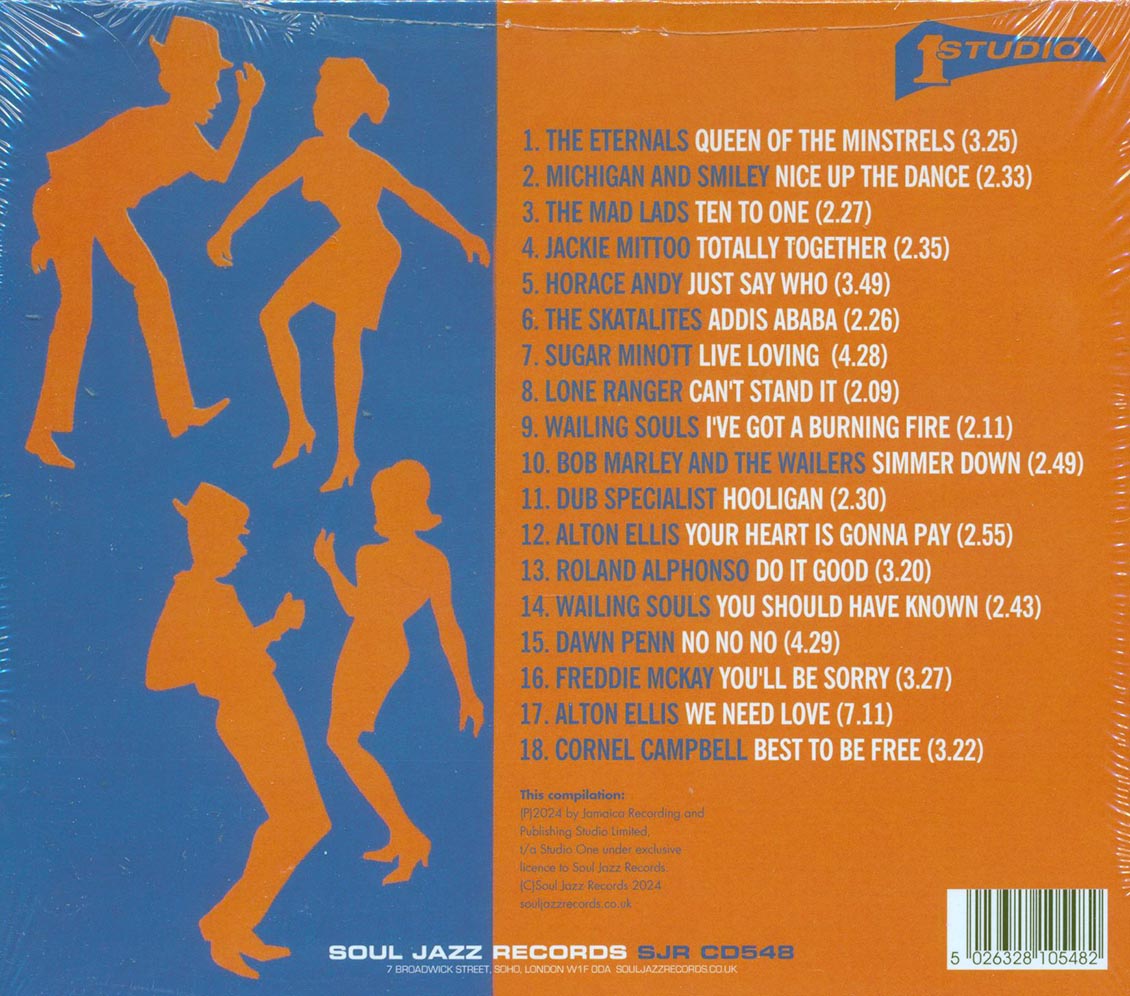 Bob Marley, The Skatalites, Dawn Penn, Wailing Souls, Sugar Minott, Etc. - Down Beat Special Music CD
