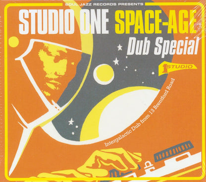 Dub Specialist - Studio One Space Age Dub Special: Intergalactic Dub From 13 Brentford Road Music CD
