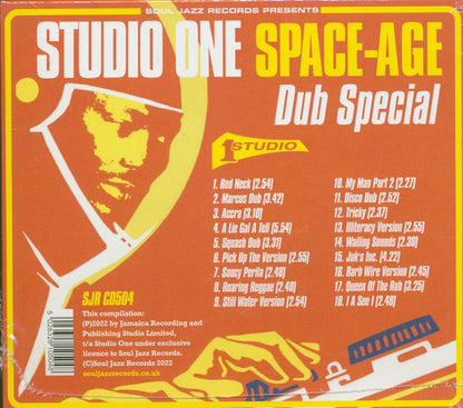 Dub Specialist - Studio One Space Age Dub Special: Intergalactic Dub From 13 Brentford Road Music CD