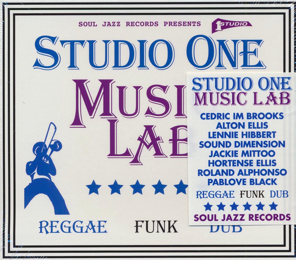Sound Dimension, Lennie Hibbert, Cedric Brooks, Jackie Mittoo, Etc. - Studio One Music Lab Music CD