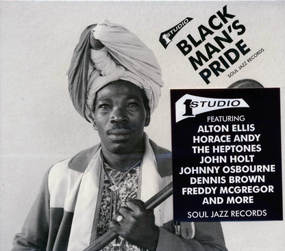 Alton Ellis, Horace Andy, The Heptones, Johnny Osbourne, Etc. - Black Man's Pride Music CD