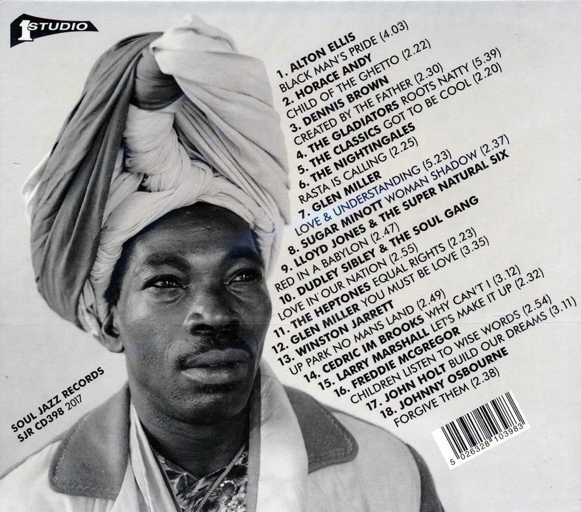 Alton Ellis, Horace Andy, The Heptones, Johnny Osbourne, Etc. - Black Man's Pride Music CD