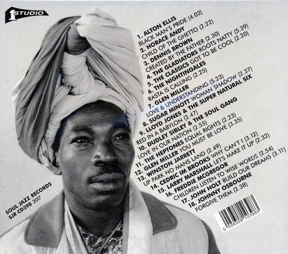 Alton Ellis, Horace Andy, The Heptones, Johnny Osbourne, Etc. - Black Man's Pride Music CD