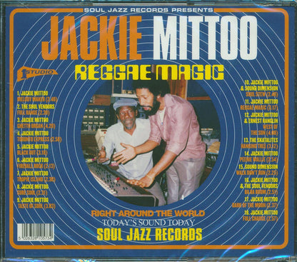 Jackie Mittoo - Reggae Magic Music CD
