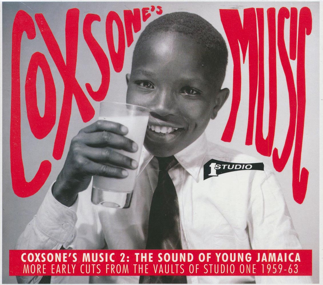 Don Drummond, Roland Alphonso, The Maytals, Owen Gray, Tommy McCook, Etc. - Coxsone's Music 2: The Sound Of Young Jamaica, More Early Cuts From The Vaults Of Studio One 1959-63 (41 tracks) (2xCD) Music CD