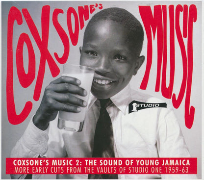 Don Drummond, Roland Alphonso, The Maytals, Owen Gray, Tommy McCook, Etc. - Coxsone's Music 2: The Sound Of Young Jamaica, More Early Cuts From The Vaults Of Studio One 1959-63 (41 tracks) (2xCD) Music CD