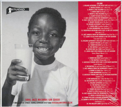 Don Drummond, Roland Alphonso, The Maytals, Owen Gray, Tommy McCook, Etc. - Coxsone's Music 2: The Sound Of Young Jamaica, More Early Cuts From The Vaults Of Studio One 1959-63 (41 tracks) (2xCD) Music CD