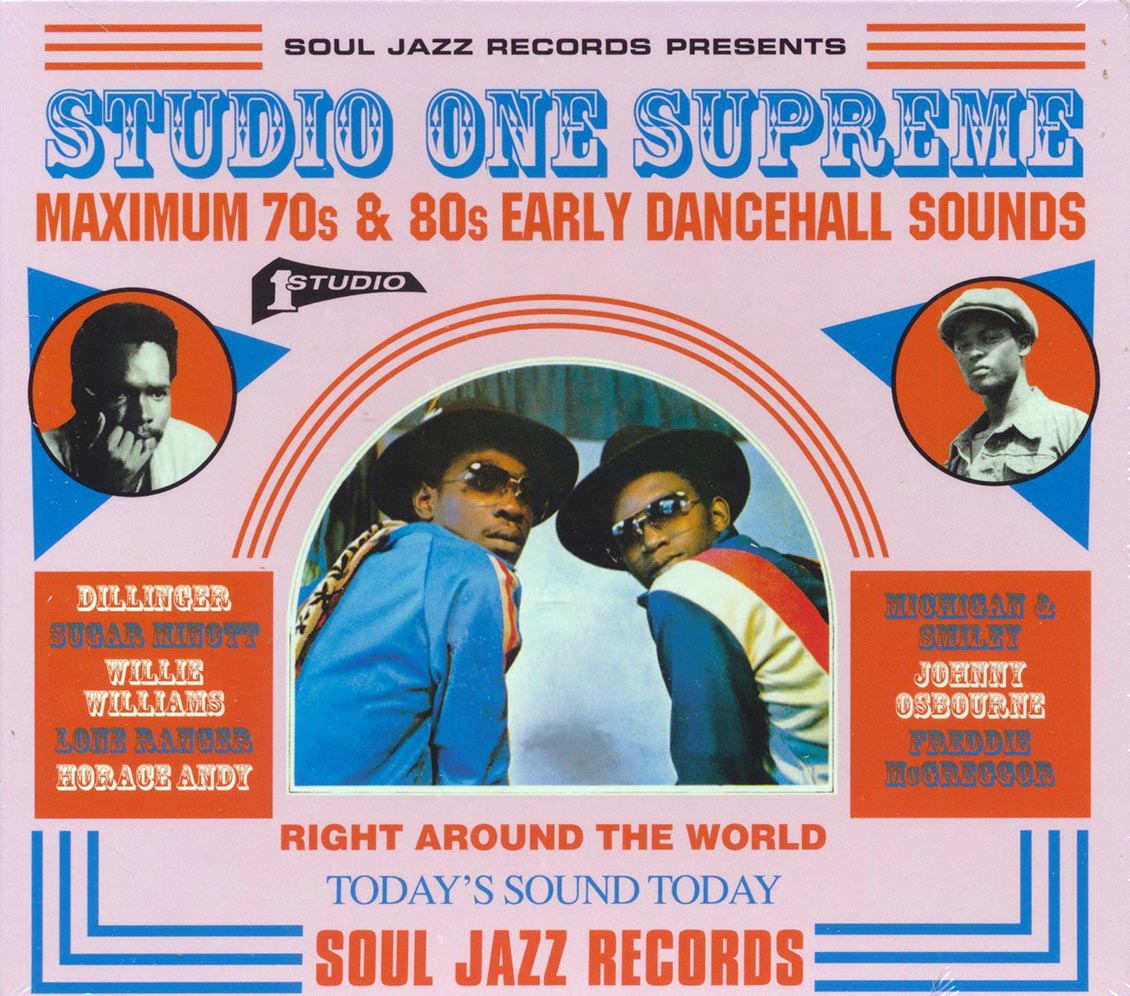 Willie Williams, Lone Ranger, Alton Ellis, Johnny Osbourne, Etc. - Studio One Supreme: Maximum 70s & 80s Early Dancehall Sounds Music CD