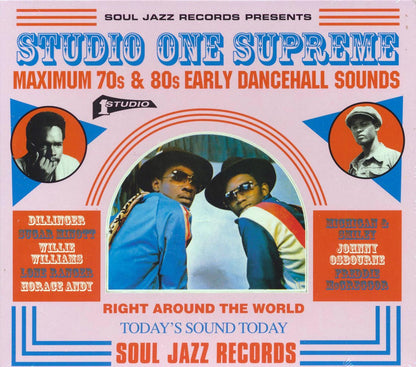 Willie Williams, Lone Ranger, Alton Ellis, Johnny Osbourne, Etc. - Studio One Supreme: Maximum 70s & 80s Early Dancehall Sounds Music CD