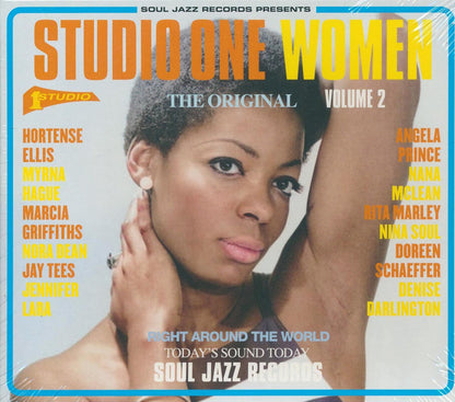 Hortense Ellis, Myrna Hague, Nora Dean, Jennifer Lara, Etc. - Studio One Women Volume 2 Music CD