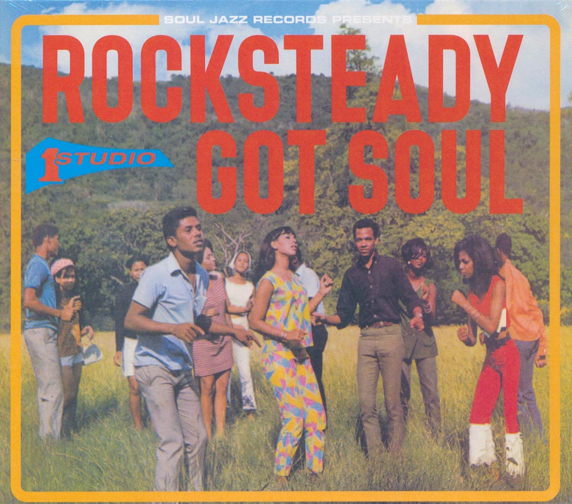 The Heptones, Jackie Mittoo, Alton Ellis, The Viceroys, Etc. - Rocksteady Got Soul Music CD