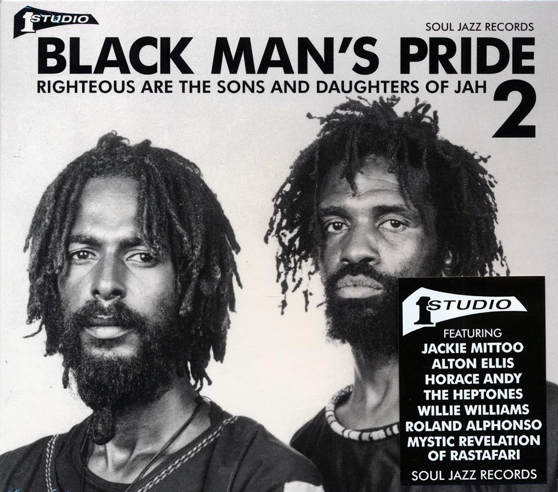 The Gladiators, Willie Williams, The Heptones, Horace Andy, Etc. - Black Man?s Pride 2: Righteous Are The Sons And Daughters Of Jah Music CD
