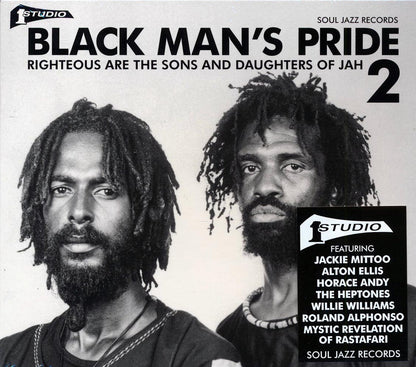 The Gladiators, Willie Williams, The Heptones, Horace Andy, Etc. - Black Man?s Pride 2: Righteous Are The Sons And Daughters Of Jah Music CD