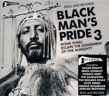 Horace Andy, Big Joe, African Brothers, Zoot Simms, Wailing Souls, Etc. - Black Man's Pride 3: None Shall Escape The Judgment Of The Almighty (incl. large booklet) Music CD