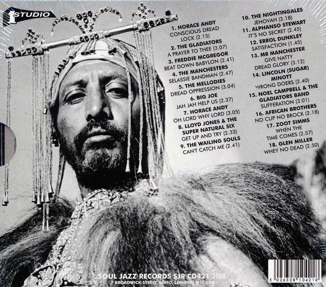 Horace Andy, Big Joe, African Brothers, Zoot Simms, Wailing Souls, Etc. - Black Man's Pride 3: None Shall Escape The Judgment Of The Almighty (incl. large booklet) Music CD