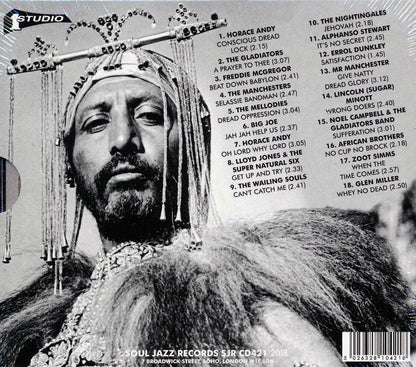 Horace Andy, Big Joe, African Brothers, Zoot Simms, Wailing Souls, Etc. - Black Man's Pride 3: None Shall Escape The Judgment Of The Almighty (incl. large booklet) Music CD
