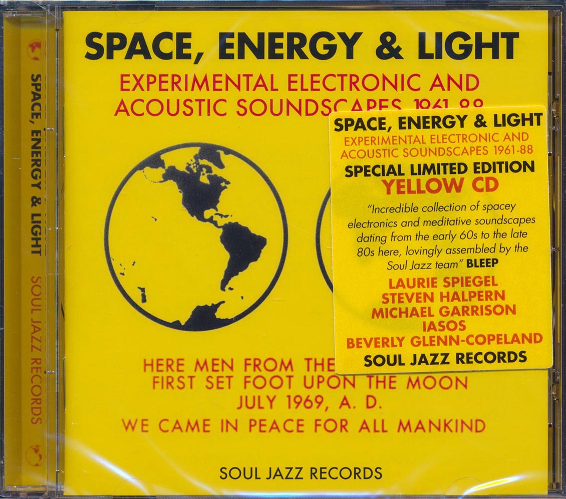 Various - Space, Energy & LightL Experimental Electronic And Acoustic Soundscapes 1961-88 Music CD