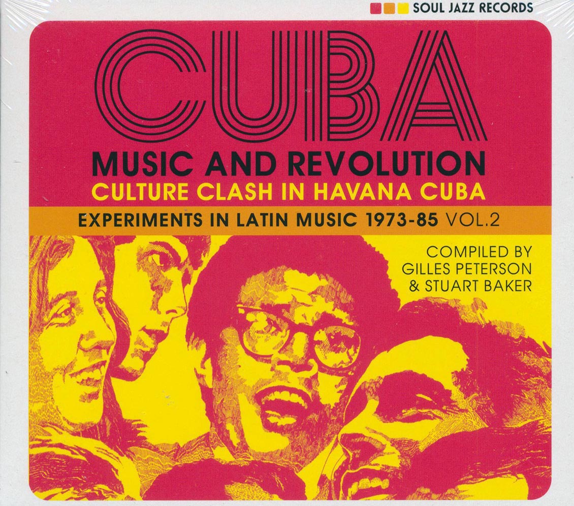 Various - Cuba: Music And Revolution (Culture Clash In Havana Cuba: Experiments In Latin Music 1973-85 Vol. 2) (incl. 40-page booklet) Music CD