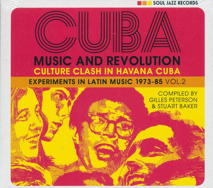 Various - Cuba: Music And Revolution (Culture Clash In Havana Cuba: Experiments In Latin Music 1973-85 Vol. 2) (incl. 40-page booklet) Music CD