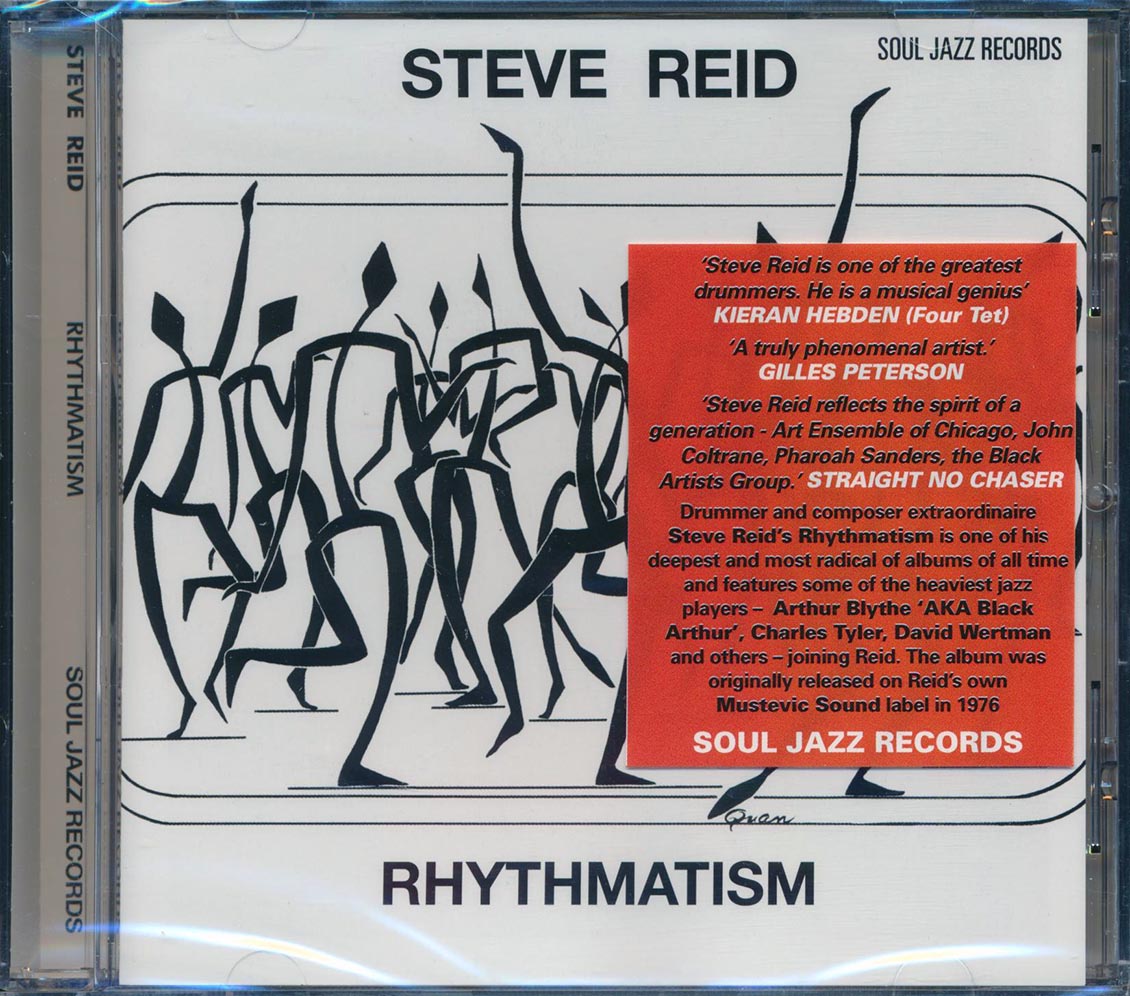 Steve Reid - Rhythmatism Music CD