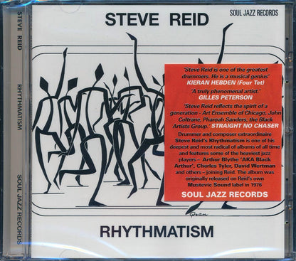 Steve Reid - Rhythmatism Music CD
