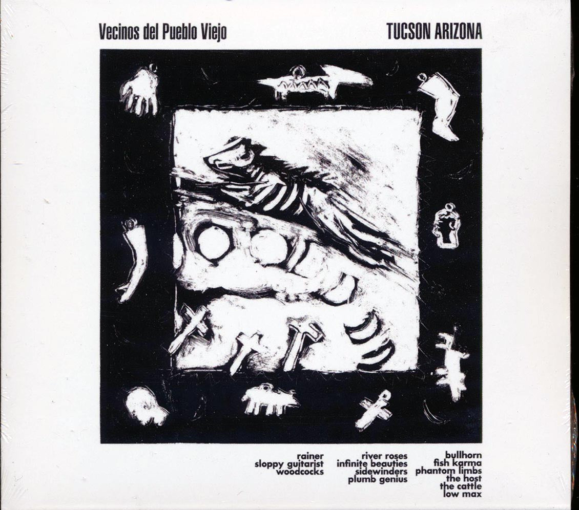 Various - Vecinos Del Pueblo Viejo: Tucson Arizona Music CD