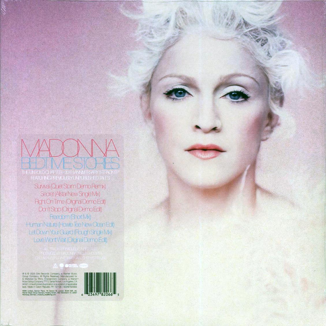 Madonna - Bedtime Stories: The Untold Chapter Vinyl Record