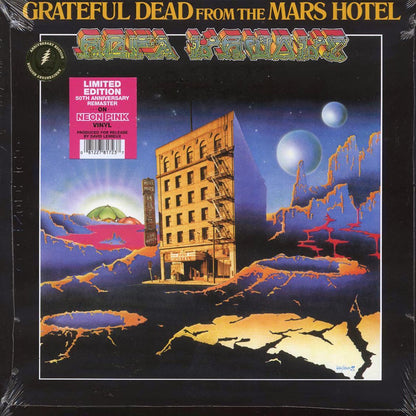 Grateful Dead - From The Mars Hotel (50th Anniv. Ed.) (pink vinyl) Vinyl Record