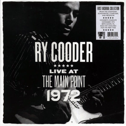 Ry Cooder - Live At The Main Point 1972 (RSD 2025) Vinyl Record