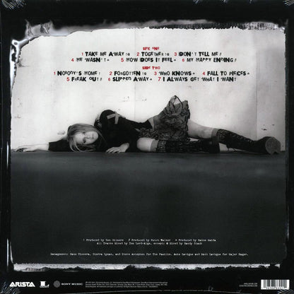 Avril Lavigne - Under My Skin (+bonus track) Vinyl Record