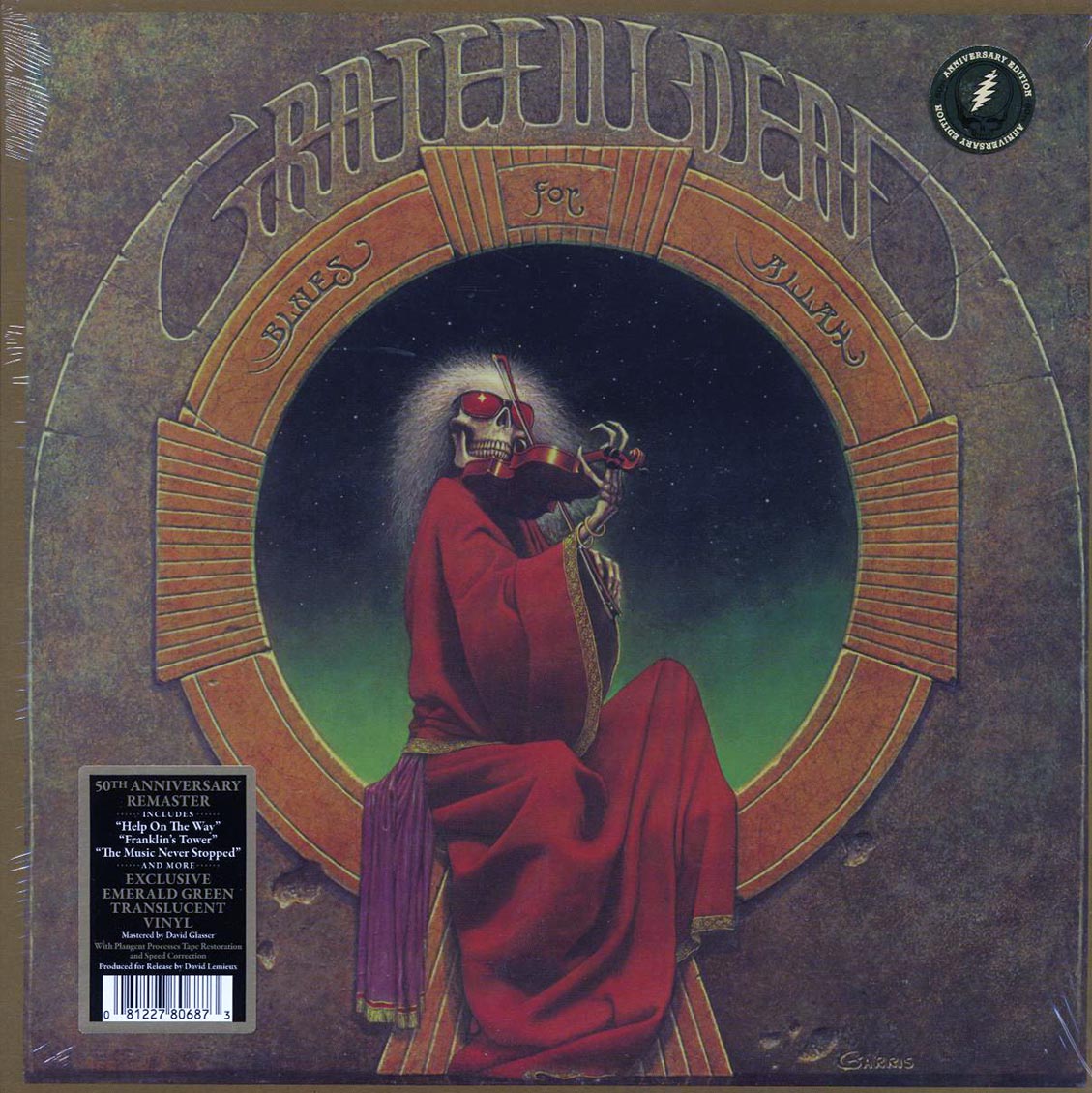 Grateful Dead - Blues For Allah (50th Anniv. Ed.) (green vinyl) Vinyl Record