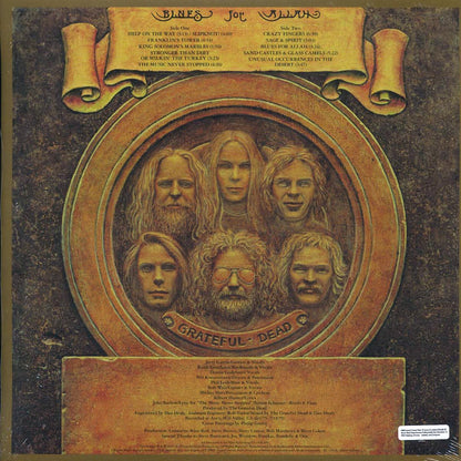 Grateful Dead - Blues For Allah (50th Anniv. Ed.) (green vinyl) Vinyl Record