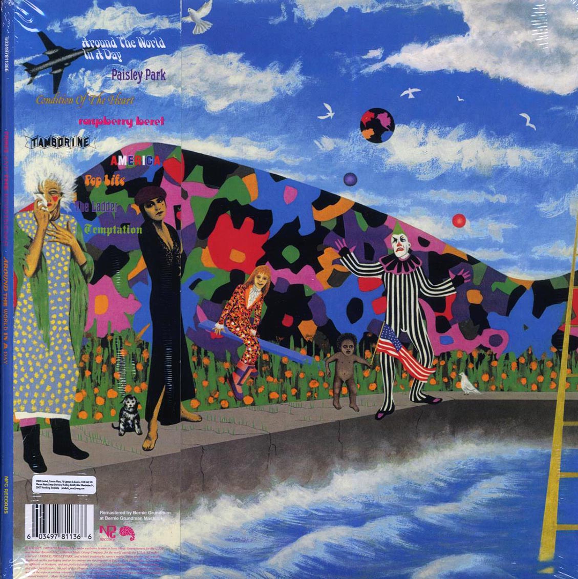 Prince & The Revolution - Around The World In A Day (remastered) Vinyl Record