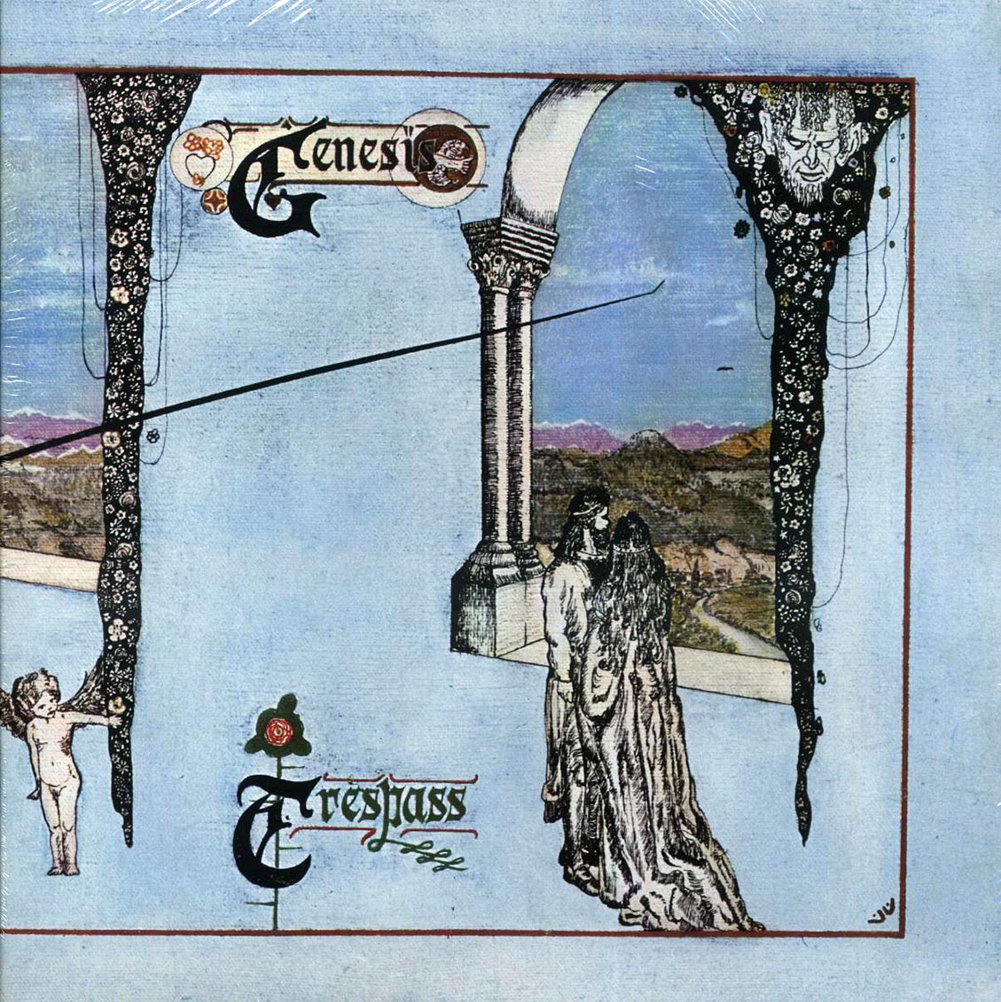Genesis - Trespass (remastered) Vinyl Record