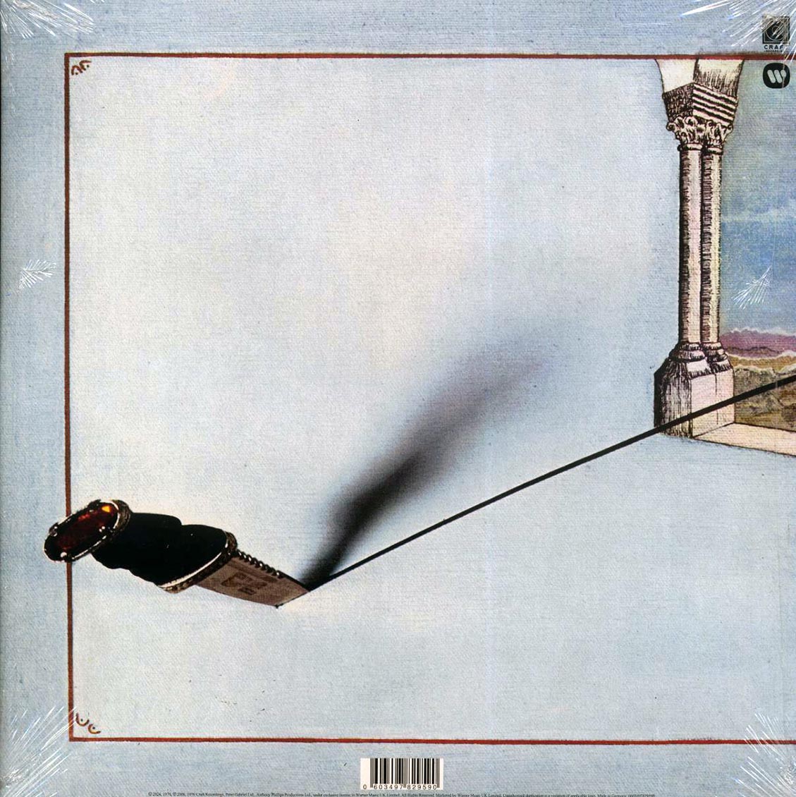 Genesis - Trespass (remastered) Vinyl Record