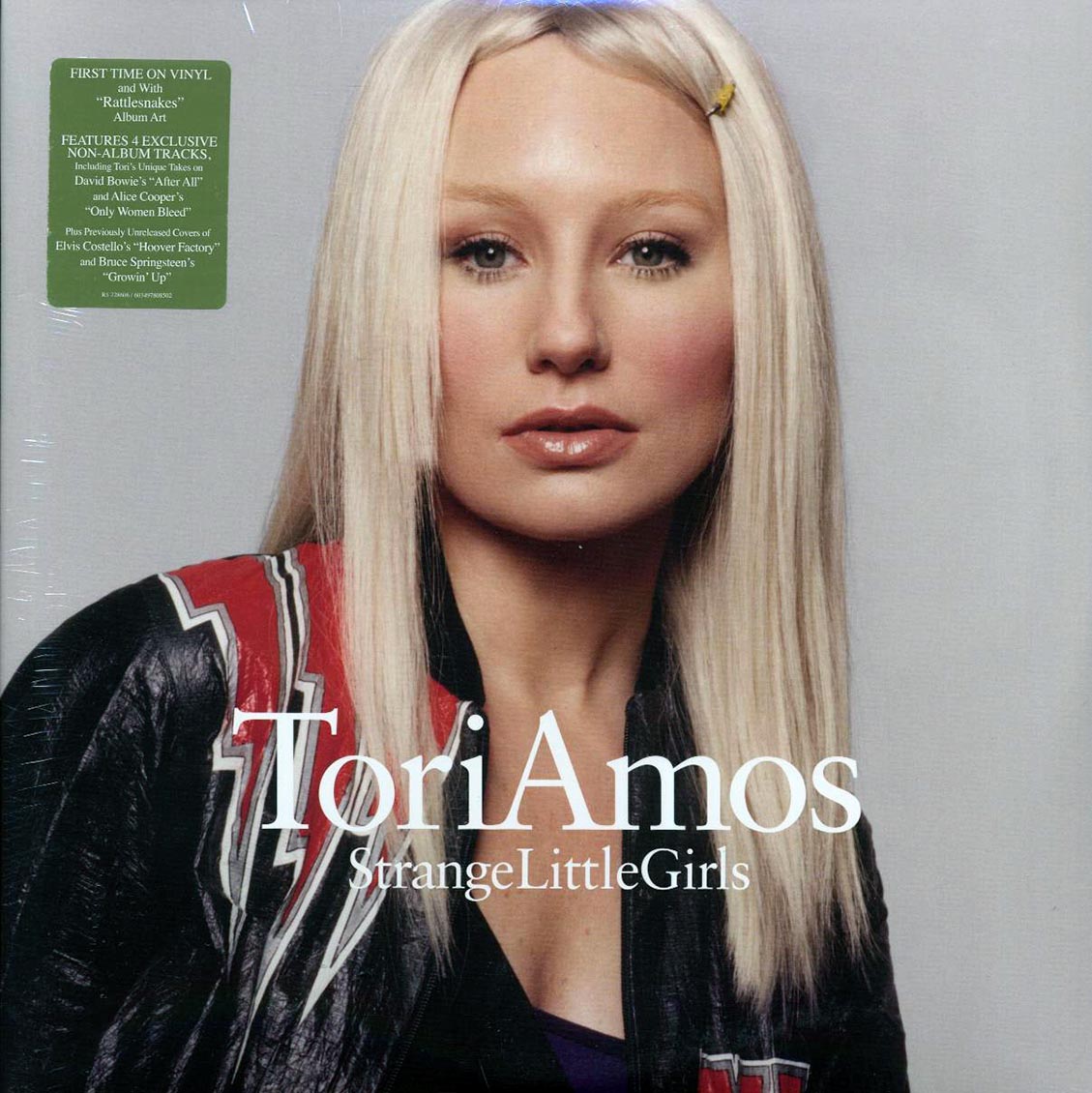 Tori Amos - Strange Little Girls (Rattlesnakes Album Art Edition) (2xLP) (expanded edition) (remastered) Vinyl Record