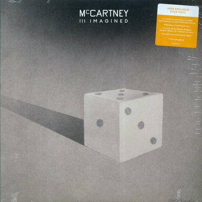 McCartney - McCartney III Imagined (+bonus track) (2xLP) (gold vinyl) Vinyl Record
