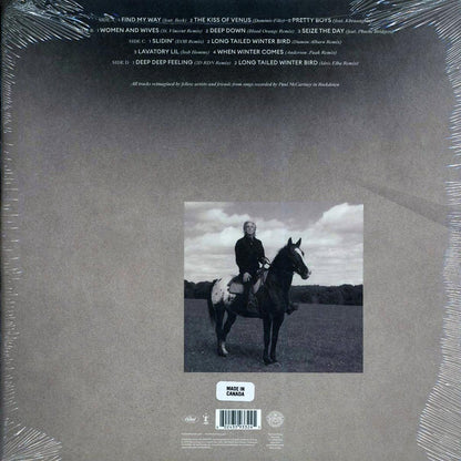 McCartney - McCartney III Imagined (+bonus track) (2xLP) (gold vinyl) Vinyl Record
