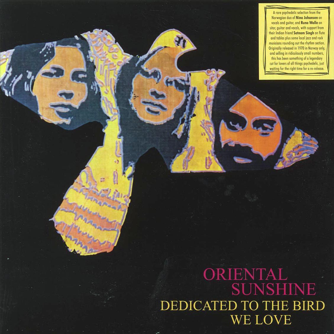 Oriental Sunshine - Dedicated To The Bird We Love Vinyl Record