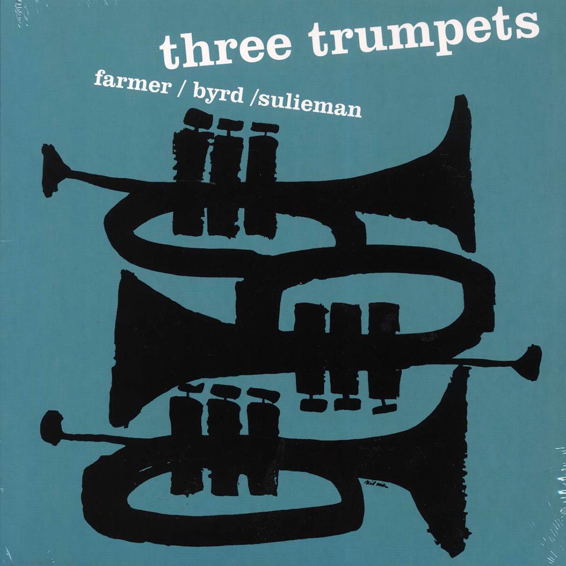 Art Farmer, Donald Byrd, Idrees Sulieman - Three Trumpets Vinyl Record