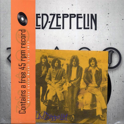 Led Zeppelin - Whole Lotta Rock! Live 1972 (With Bonus 7") (incl. a bonus 45rpm vinyl) Vinyl Record