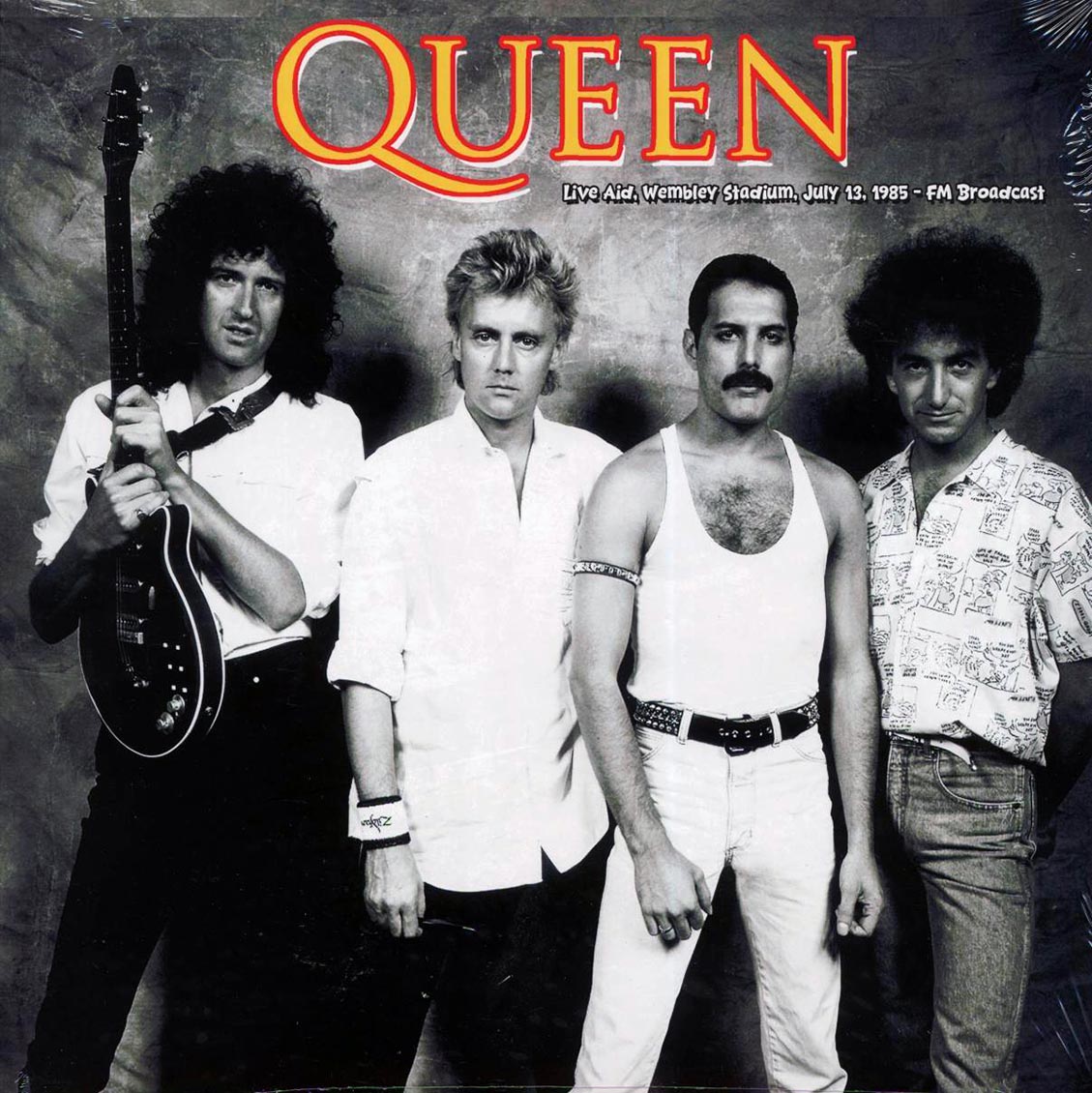 Queen - Live Aid, Wmbley Stadium, July 13th, 1985 Vinyl Record